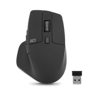 ACT Miš AC5151, bežični, 2400 DPI, ergonomski, tihi klik, ekološki