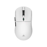 WHITE SHARK Bežični miš GM-9010 Maximus, bijeli, 26.000 DPI
