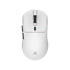 WHITE SHARK Bežični miš GM-9010 Maximus, bijeli, 26.000 DPI