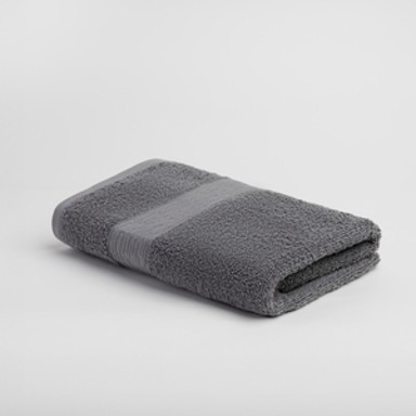ESSENZA BATH Ručnik Maris, 70x140 cm, sivi