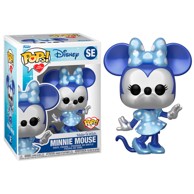 FUNKO POP Figura Disney Minnie Metal, 9 cm