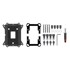 THERMALTAKE Vodeni blok za procesor Pacific W7 Plus RGB LED, prozirna