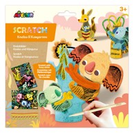 AVENIR Grebalice s dodacima Koale i klokani D6