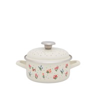 METALAC Lonac Fiorella 16 cm, bijela