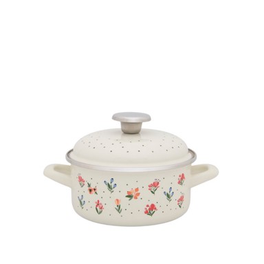 METALAC Lonac Fiorella 16 cm, bijela