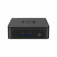 UVI Mini PC R758 / AMD Ryzen 7 5800U, 16 GB DDR4, 500 GB SSD, Windows, crna