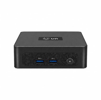 UVI Mini PC R758 / AMD Ryzen 7 5800U, 16 GB DDR4, 500 GB SSD, Windows, crna