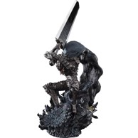 BERSERK Figura Guts Berserker Armor Metallic Touch Figuarts Zero 35 cm