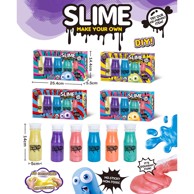 DIY Set napravi sam svoju sluz, 5/1 set