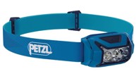 PETZL Čeona svjetiljka Actik E063AB02, crvena
