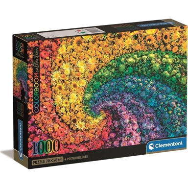 CLEMENTONI Slagalica Whirl, umjetnost, 1000 komada