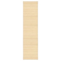Tepih od bambusa 80 x 300 cm prirodna boja