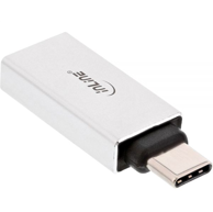 INLINE USB-C na USB-A adapter, srebrni