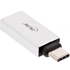 INLINE USB-C na USB-A adapter, srebrni
