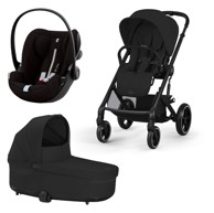 CYBEX Kolica 3u1 Balios bundle S, crna