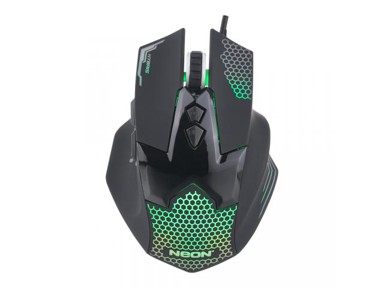 NEON Žični gaming miš Hybris, 3600 DPI