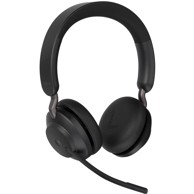 JABRA Stereo headset crni Evolve2 65 MS BT USB-A