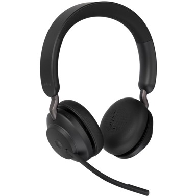 JABRA Stereo headset crni Evolve2 65 MS BT USB-A