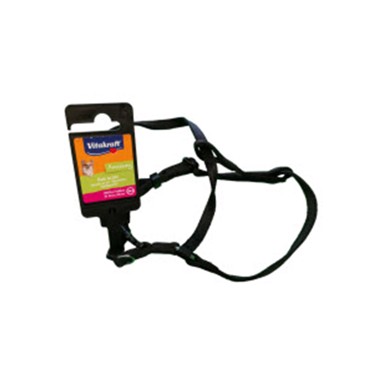 VITAKRAFT Oprsnica za pse Soft Grip, 10 mm, 30-40 cm, crni ham