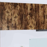 Zidni kuhinjski ormarić 80 x 31 x 80 cm, dimljeni hrast