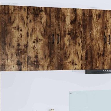 Zidni kuhinjski ormarić 80 x 31 x 80 cm, dimljeni hrast