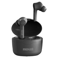 MAXELL Bežične Bluetooth slušalice Bass 13 Sync Up s kućištem za punjenje, crne