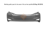 ISAM Zadnji branik Toyota Yaris 11-14