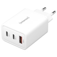 INTENSO Adapter W65ACC GaN, bijeli, 2x USB-C, 1x USB-A, 65W