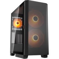 COUGAR PC kućište Airface FLO ARGB, Midi Tower, crno