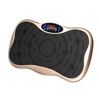 LIVEFY Vibracijska ploča Vibro Fit za vježbanje zlatna