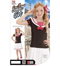 Kostim Mornarica Sailor Girl, veličina 4-5 godina