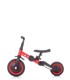 CHIPOLINO Tricikl SMARTY 2u1, crvena