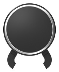 SAMSUNG Qi2 magnetski bežični auto punjač, crna
