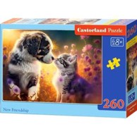 CASTORLAND Puzzle Novo prijateljstvo, 260 komada