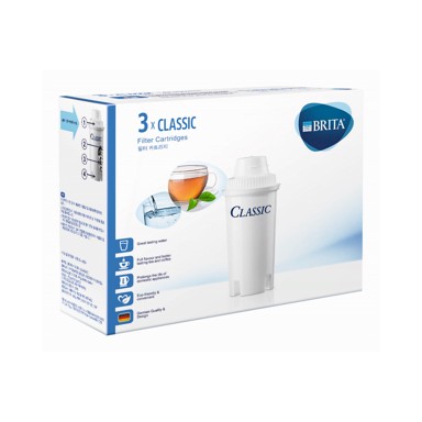 BRITA Filteri za vodu CLASSIC Pack 3 kom