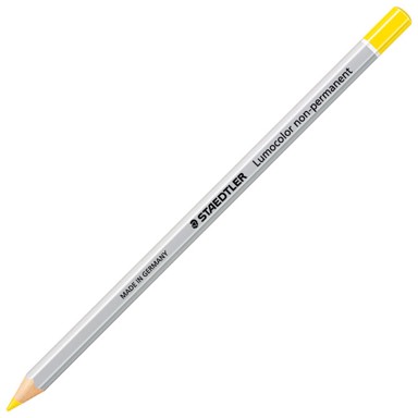 STAEDTLER Specijalna olovka Omnichrom 108-1, nepermanentna, žuta, 12 kom
