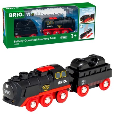 BRIO Vlak na baterije Steaming Train