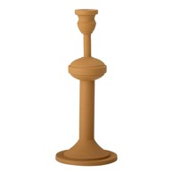 BLOOMINGVILLE Žuti metalni svijećnjak Indica, visina 26 cm