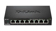 D-LINK Switch DES-108, 10/100 Mbps, 8-port