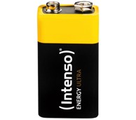 INTENSO Baterija 6LR61, alkalna, 1 baterija, 9V, 560 mAh