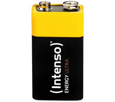 INTENSO Baterija 6LR61, alkalna, 1 baterija, 9V, 560 mAh