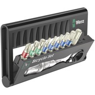 WERA Biciklistički set s bitovima Bicycle set 9