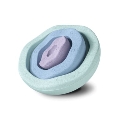 Set za igru Unutra hladni pastel