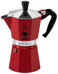 BIALETTI Moka Express 6TZ rossa