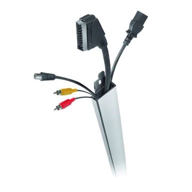 VOGEL'S Kanalica za kablove XCW 100, 1m, srebrna