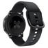 BSTRAP Remen Silicone V2 za Xiaomi Amazfit GTR Mini, crni