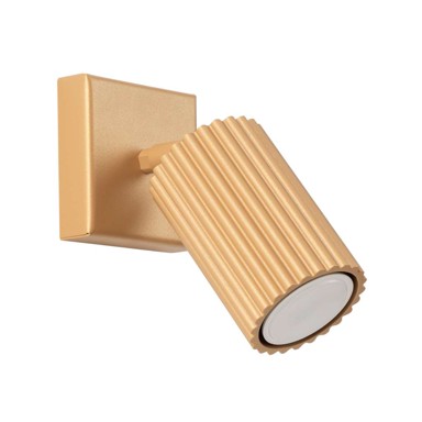 Zidna rasvjeta KARBON, zlatna