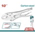 TOTAL Grip kliješta One-Stop Tools 250 mm, crvena
