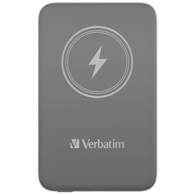 VERBATIM Powerbank Charge 'n' Go 10000 mAh, sivi