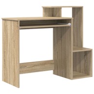 Radni Radni stol MDF s hrastovim furnirom
